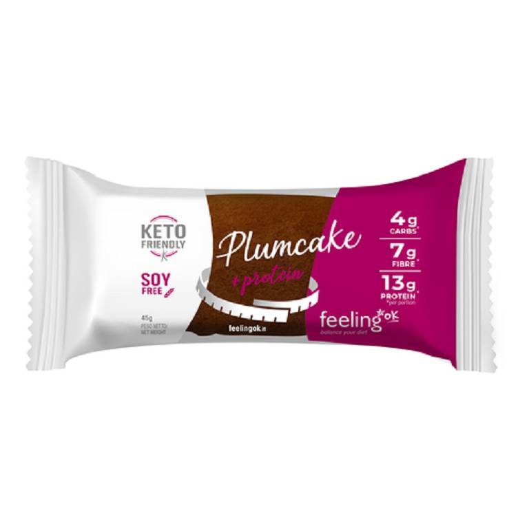 FEELING OK PLUM CAKE CACAO 45G