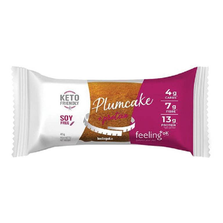 FEELING OK PLUM CAKE MAND 45G