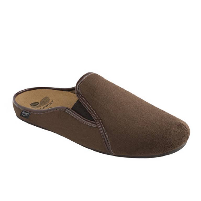 FELCE MICR MENS DK BROWN 45