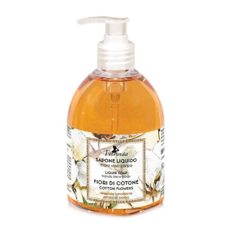 FLORINDA SAPONE LIQUIDO FIORI DI COTONE
