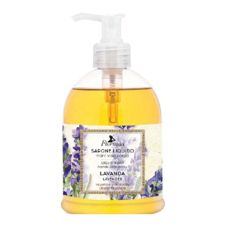 FLORINDA SAPONE LIQUIDO LAVANDA 500ML