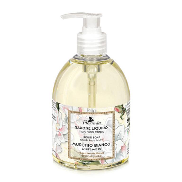 FLORINDA SAPONE LIQUIDO MUSCHIO BIANCO