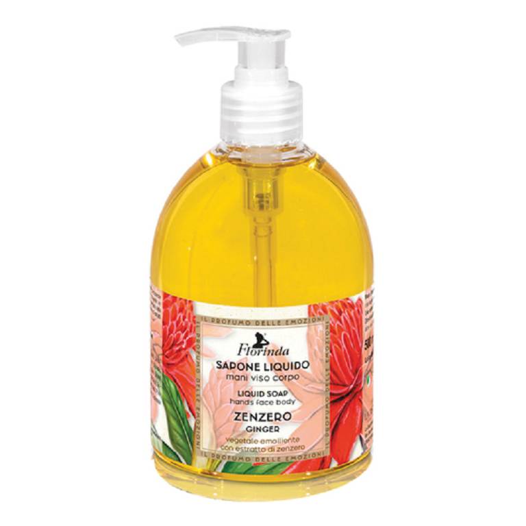 FLORINDA SAPONE LIQUIDO ZENZERO 500ML
