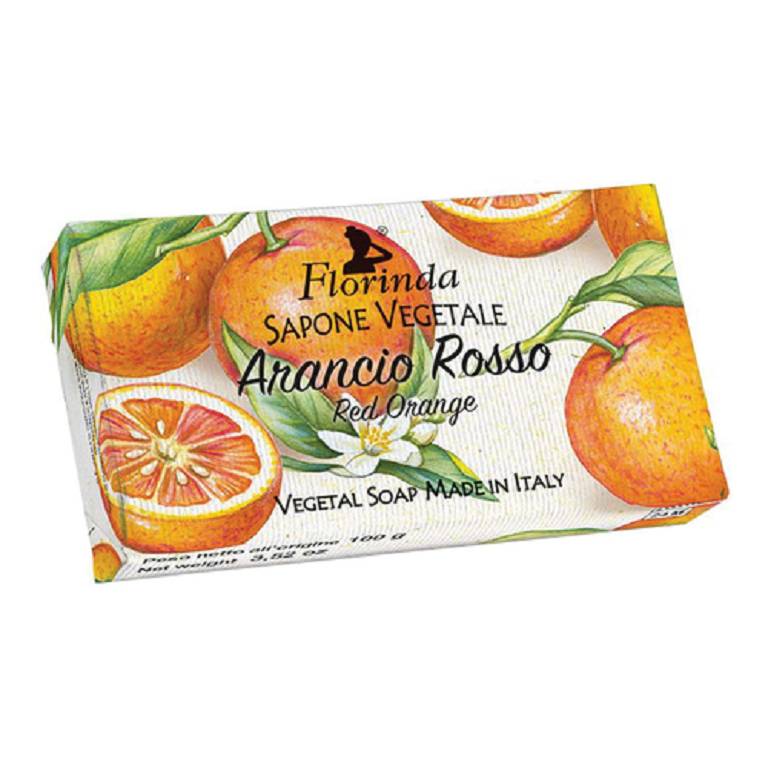 FLORINDA SAPONE VEGETALE 1ARANCIO ROSSO