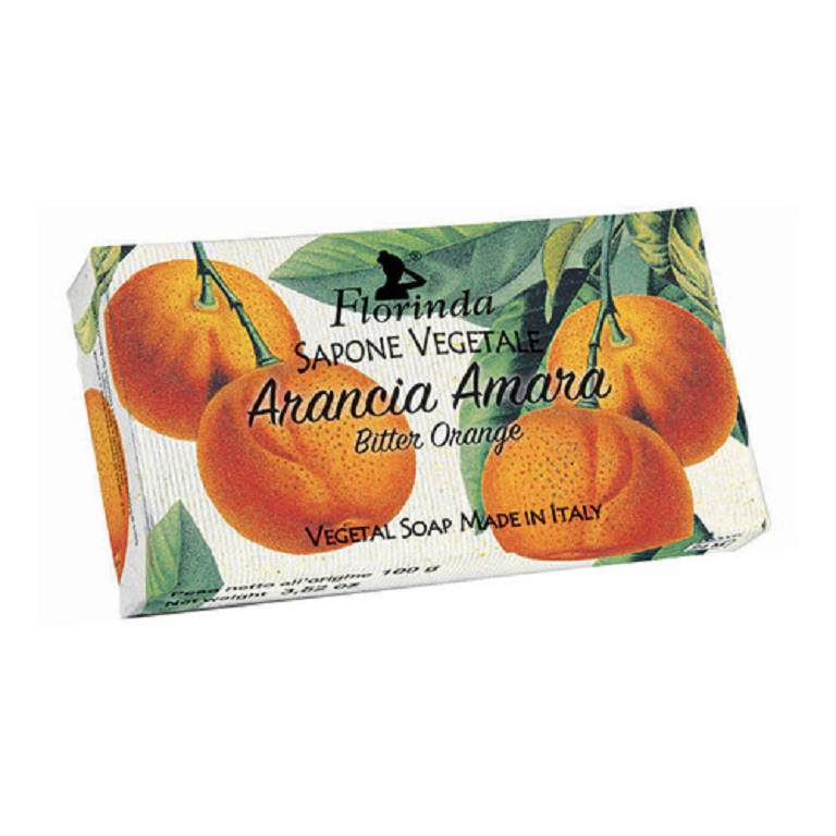 FLORINDA SAPONE VEGETALE ARANCIA AMARA