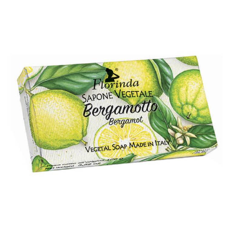 FLORINDA SAPONE VEGETALE BERGAMOTTO