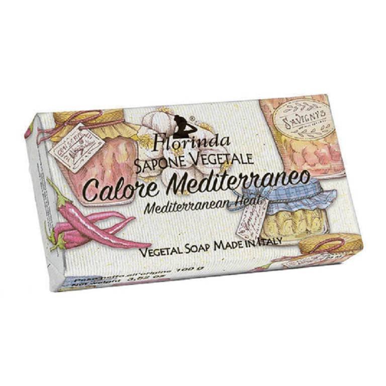 FLORINDA SAPONE VEGETALE CALORE MEDIT