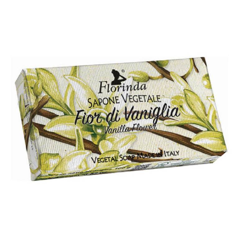 FLORINDA SAPONE VEGETALE FIORIVANIGLIA