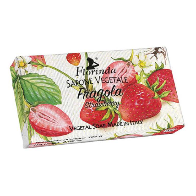 FLORINDA SAPONE VEGETALE FRAGOLA