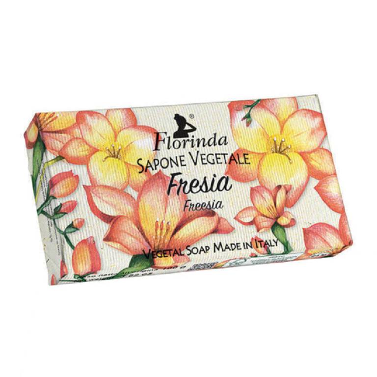 FLORINDA SAPONE VEGETALE FRESIA