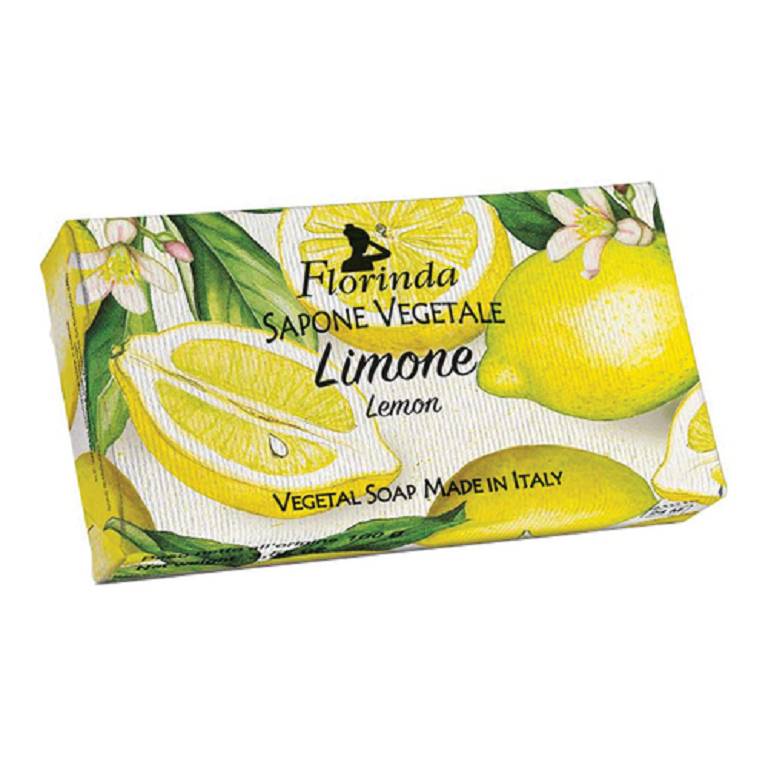 FLORINDA SAPONE VEGETALE LIMONE