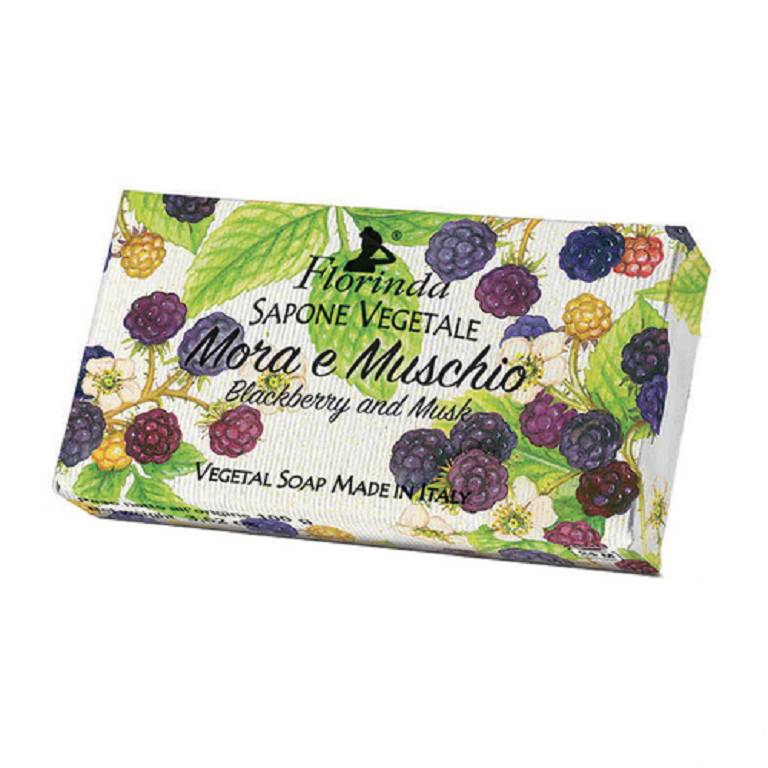 FLORINDA SAPONE VEGETALE MORA/MUSCHIO