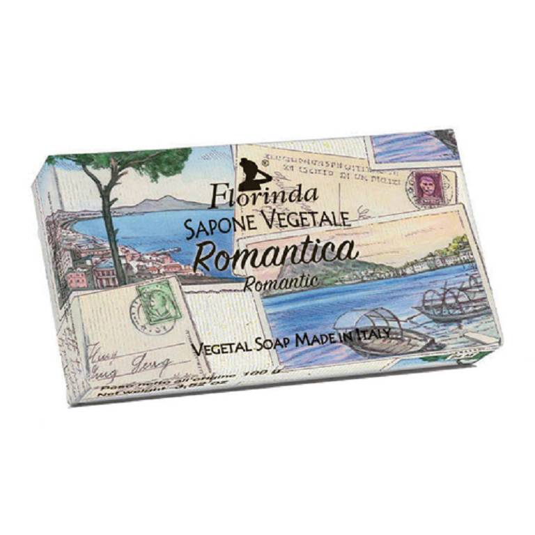 FLORINDA SAPONE VEGETALE ROMANTICA