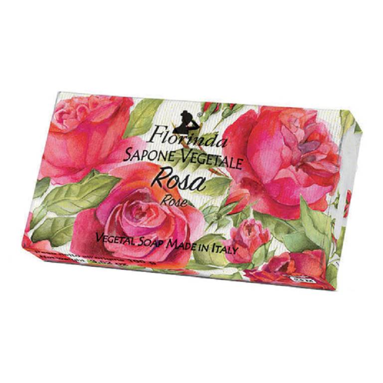 FLORINDA SAPONE VEGETALE ROSA