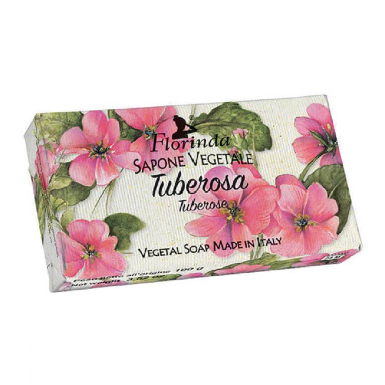 FLORINDA  SAPONE VEGETALE TUBEROSA