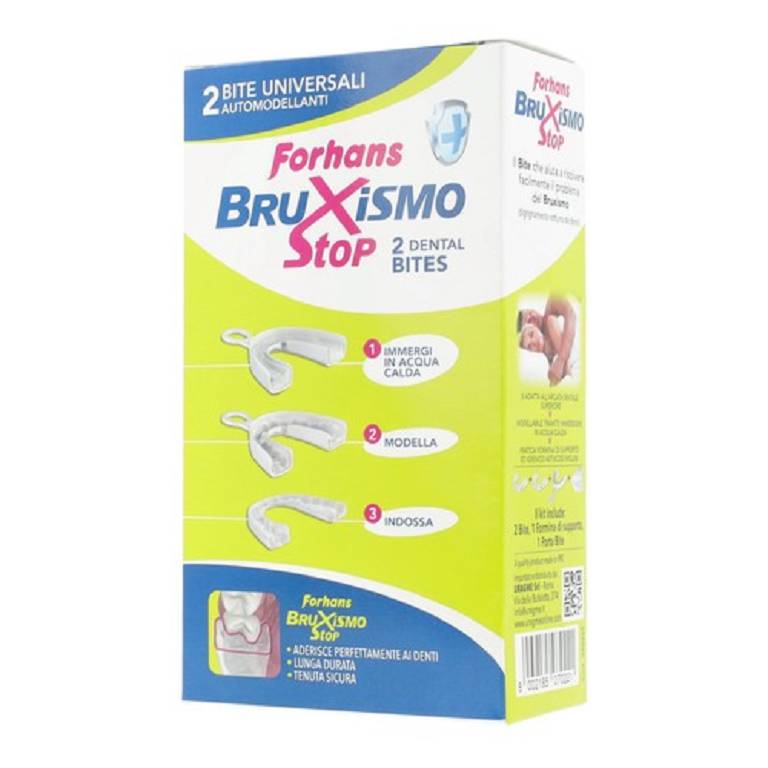 FORHANS BRUXISMO STOP 2BITE