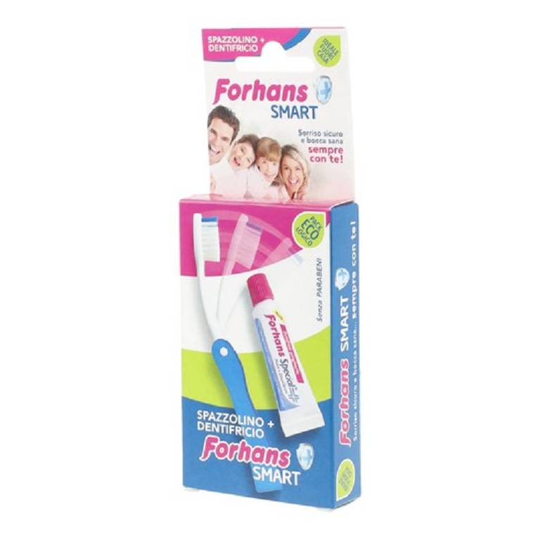 FORHANS SMART KIT IGIENE ORALE