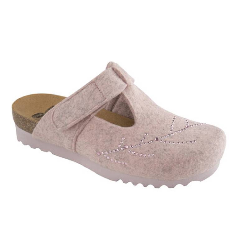 FOTINIA FELT W LGT PINK 37