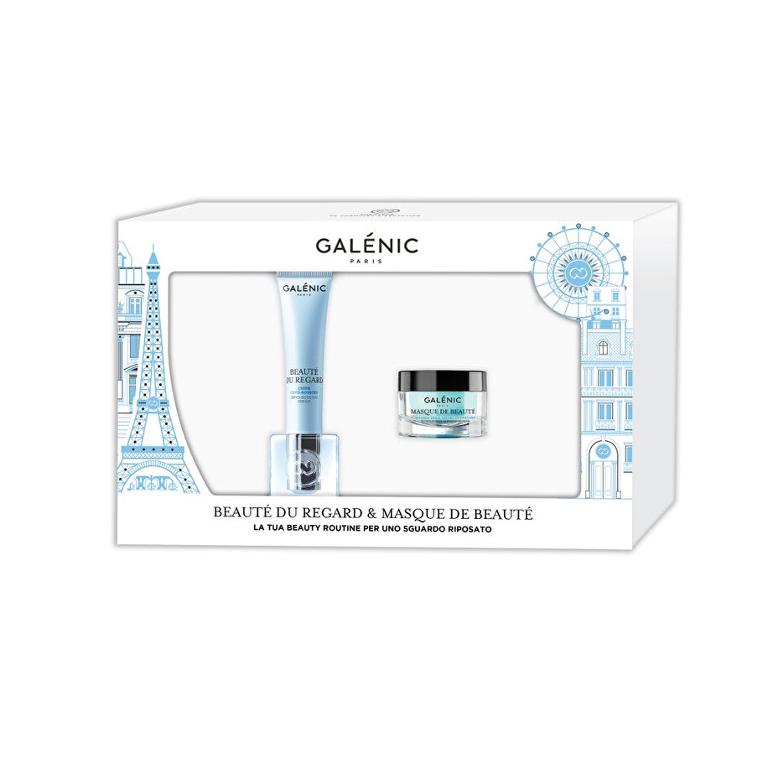 GALENIC COFANETTO NATALE BEAUTE DU REGARD CONTORNO OCCHI+MASCHERA 15ML