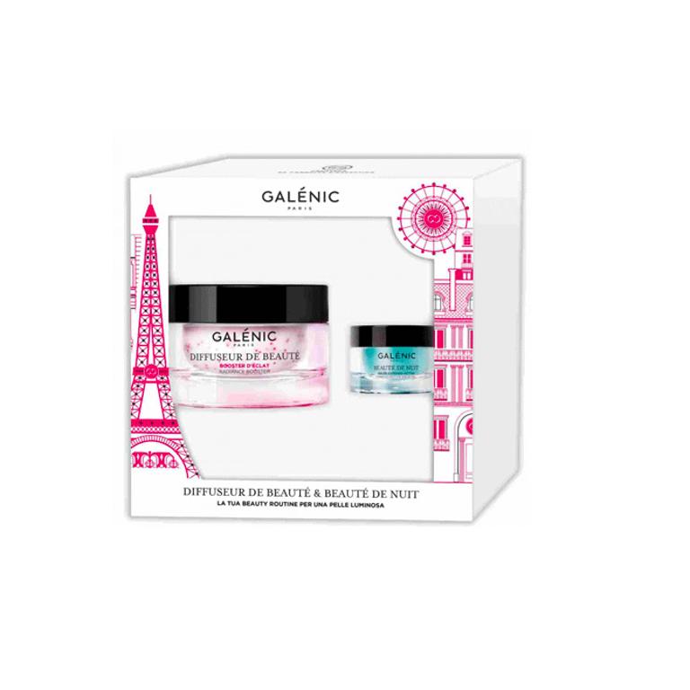 GALENIC COFANETTO NATALE DIFFUSEUR DE BEAUTE+MINI BEAUTE DE NUIT 15ML