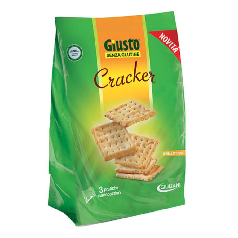 GIUSTO S/G CRACKER 180G