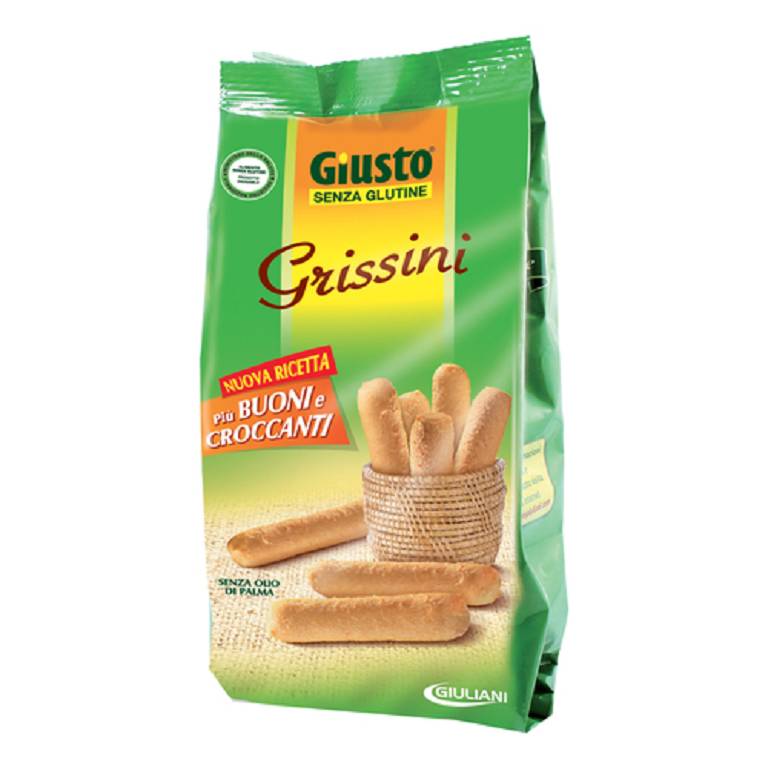 GIUSTO S/G GRISSINI 150G
