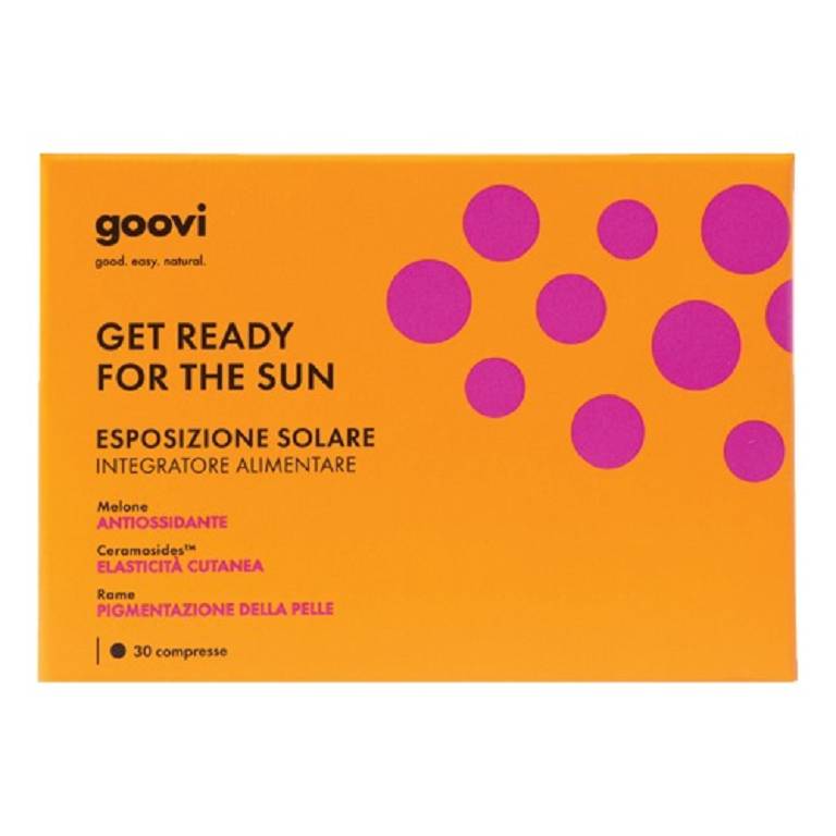 GOOVI GET READY FOR SUN 30CPR