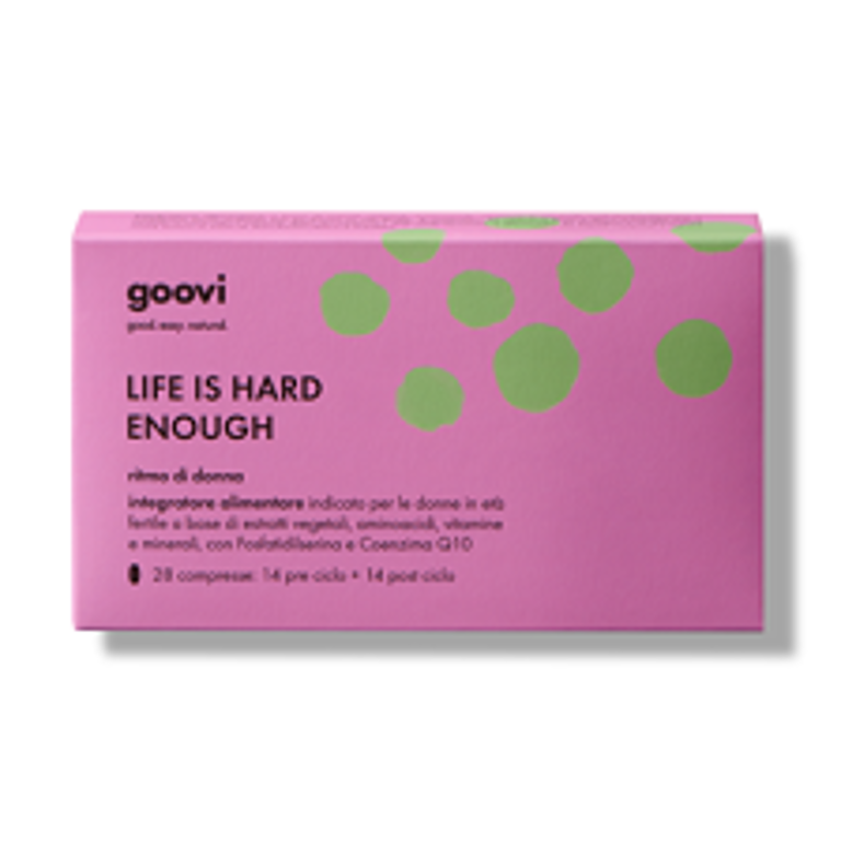 GOOVI LIFE IS HARD ENOUGH28CPR