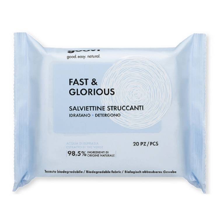 GOOVI SALVIETTINE STRUCCANTI 20 PEZZI