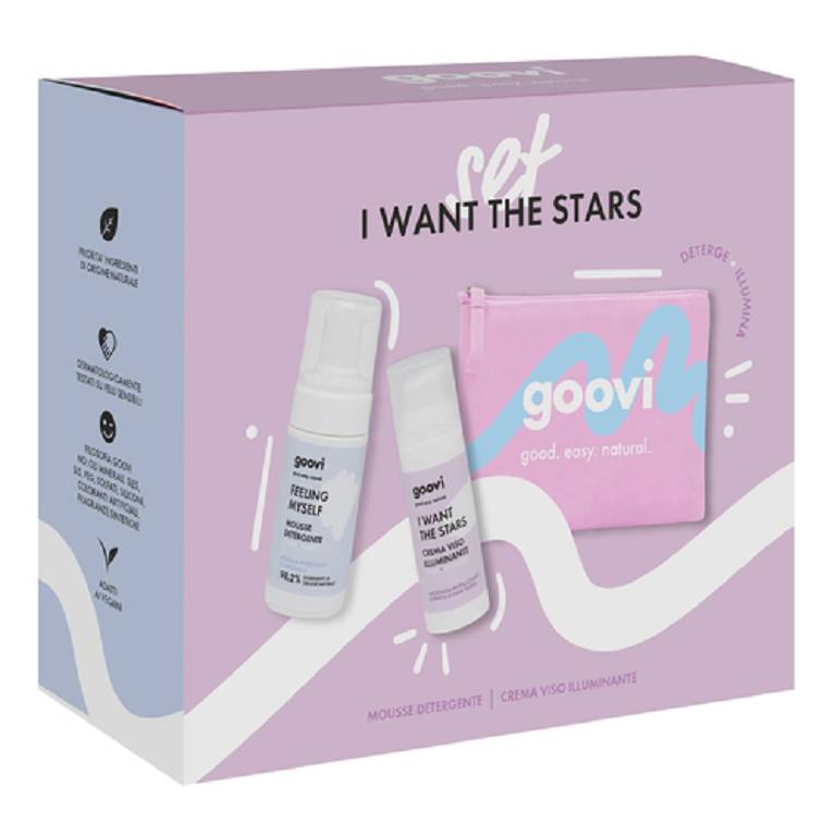 GOOVI SET CR ILLU+MOUSSE+POCHE