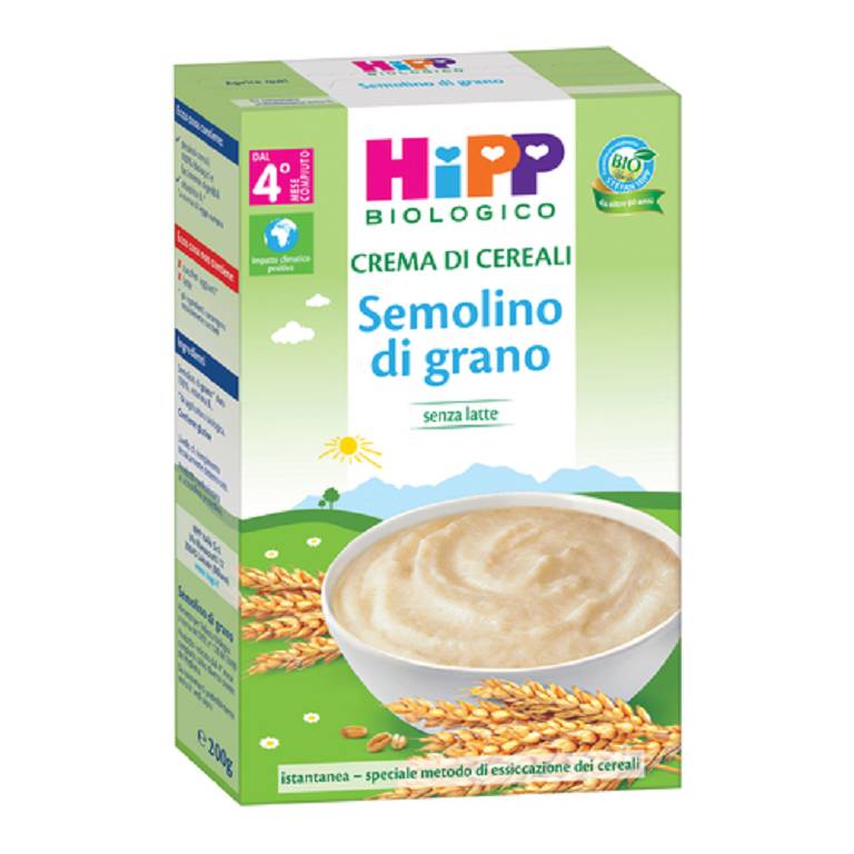 HIPP BIO CREMA CRL SEMOLIN200G
