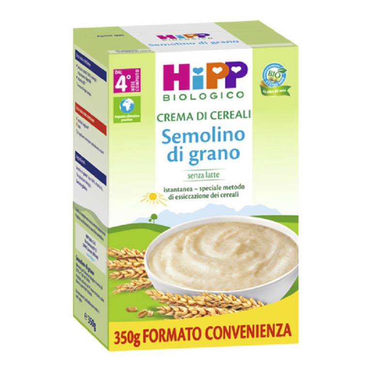 HIPP BIO CREMA CRL SEMOLIN350G