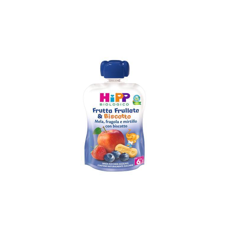 HIPP BIO FRUTTA FRULL&BISC FRA