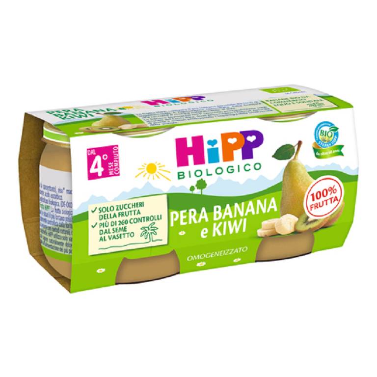 HIPP FRUTTA FRULL PERA/BAN/KIW