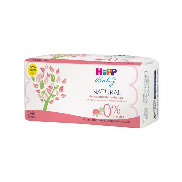 HIPP SALV NATURAL C/PROF 3X48P