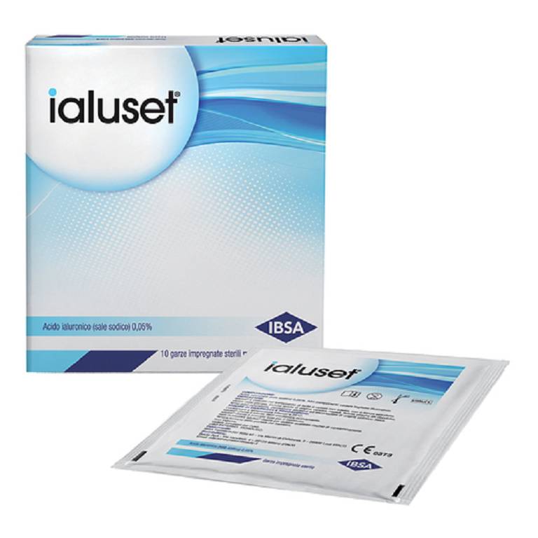 IALUSET GARZA 10X10 10PZ