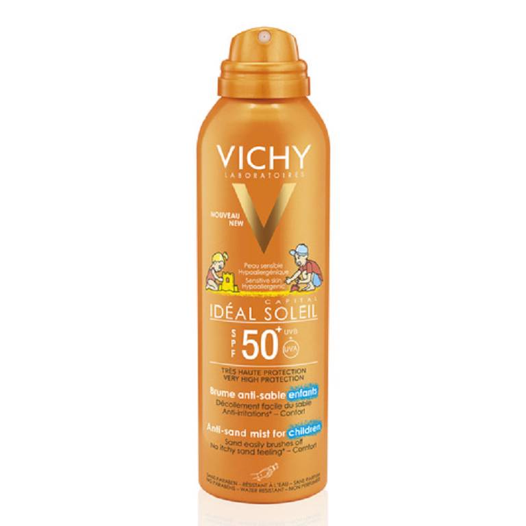 IDEAL SOLEIL ANTI-SAND KIDS 50 200ml