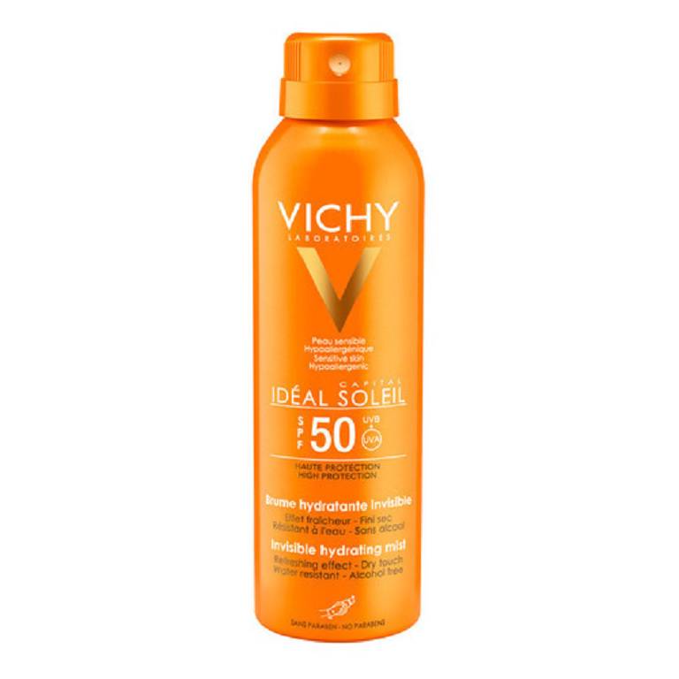 IDEAL SOLEIL SPRAY INVISIBLE50 200ml