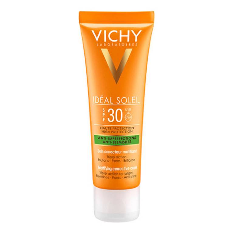 IDEAL SOLEIL VISO ANTI IMPER30 50ml
