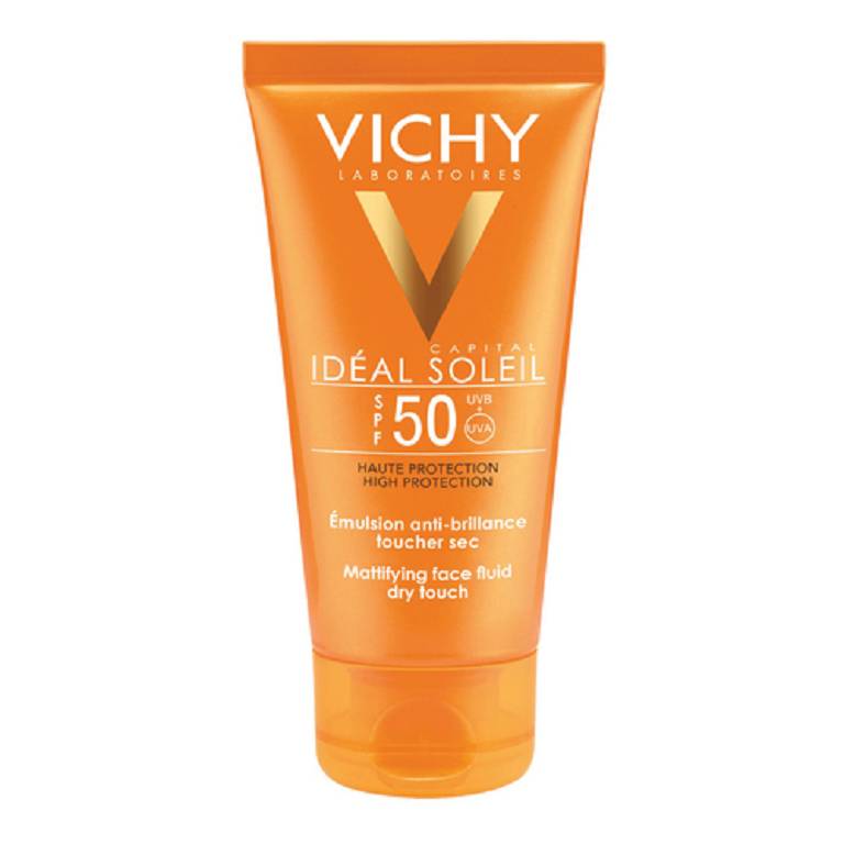IDEAL SOLEIL VISO DRY TOUCH 50 50ml
