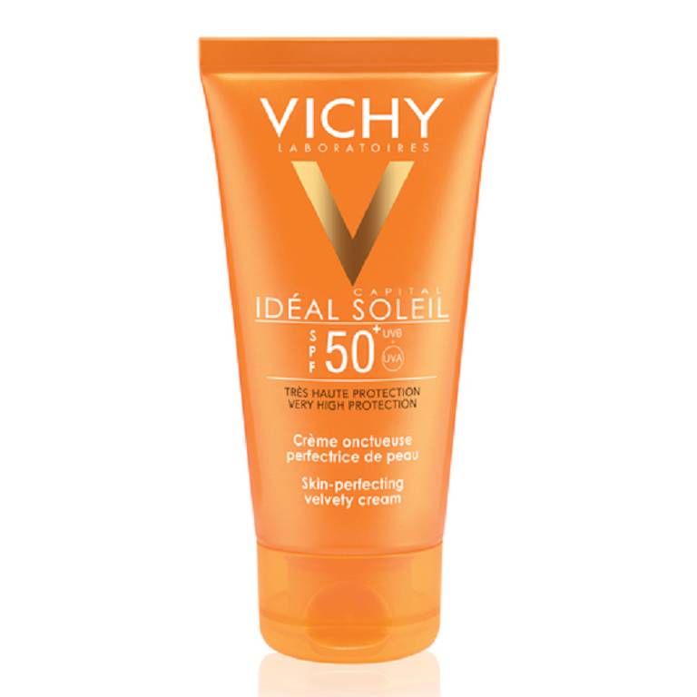 IDEAL SOLEIL VISO VELLUTATA50+ 50ml