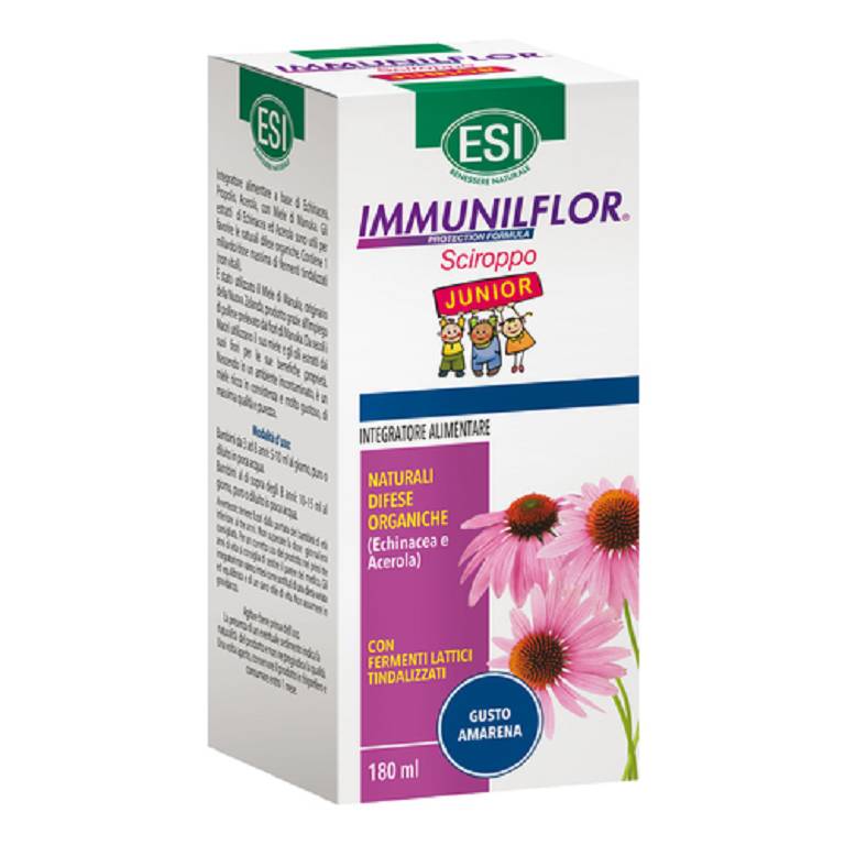 IMMUNILFLOR SCIROPPO JUNIOR 180ML