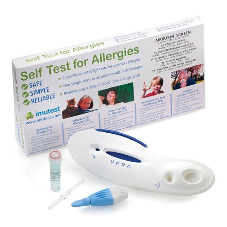 IMUTEST SELF TEST AIRBORNE ALL
