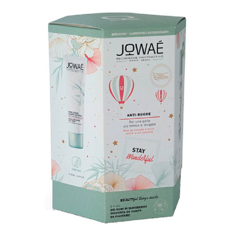 JOWAE CREMA LEGGERA ANTI-RUGHE 40ML + MM ACQUA SPRAY 50ML