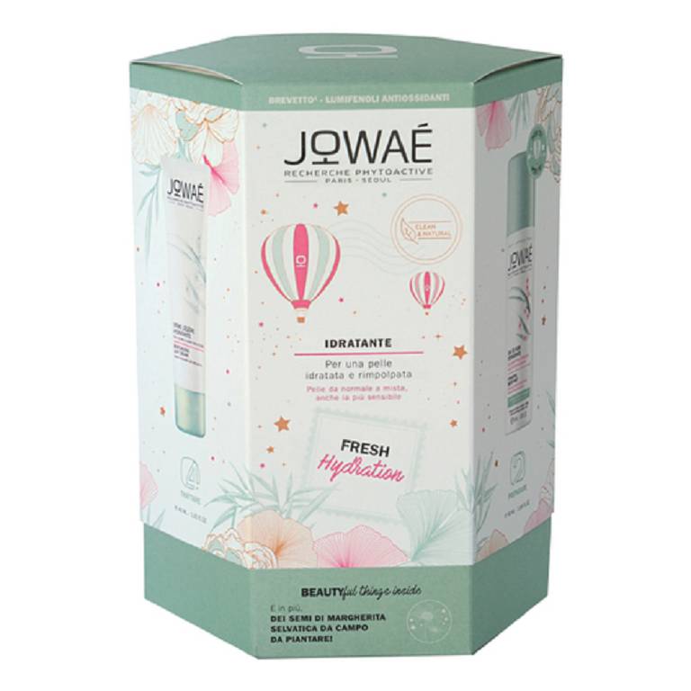 JOWAE CREMA LEGGERA IDRATANTE 40ML + MM ACQUA SPRAY 50ML