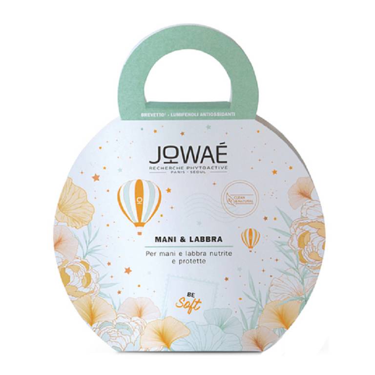 JOWAE CREMA MANI NUTRIENTE 50ML + BALSAMO LABBRA 4G