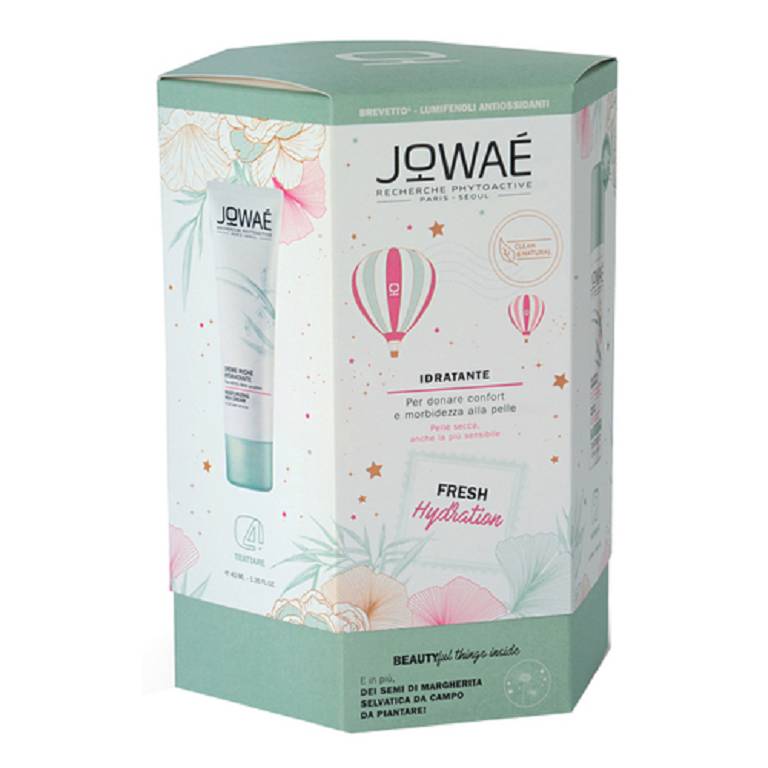 JOWAE CREMA RICCA IDRATANTE 40ML + MM ACQUA SPRAY 50ML