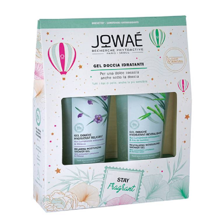 JOWAE GEL DOCCIA BAMBOU 200ML + IBISCO 200ML