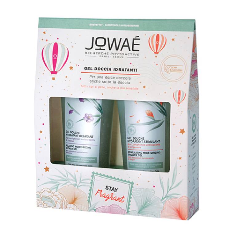 JOWAE GEL DOCCIA ZENZERO 200ML + IBISCO 200ML  