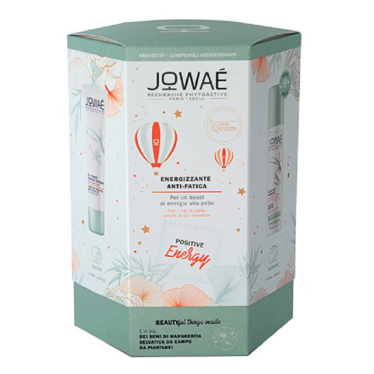 JOWAE GEL FLUIDO ENERGIZZANTE 40ML + MM ACQUA SPRAY 50ML